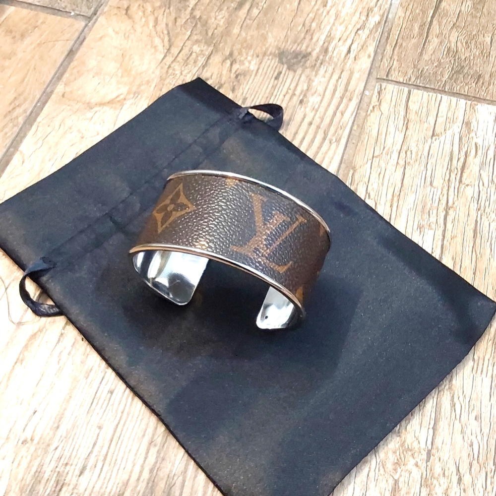 LV cuff bracelet